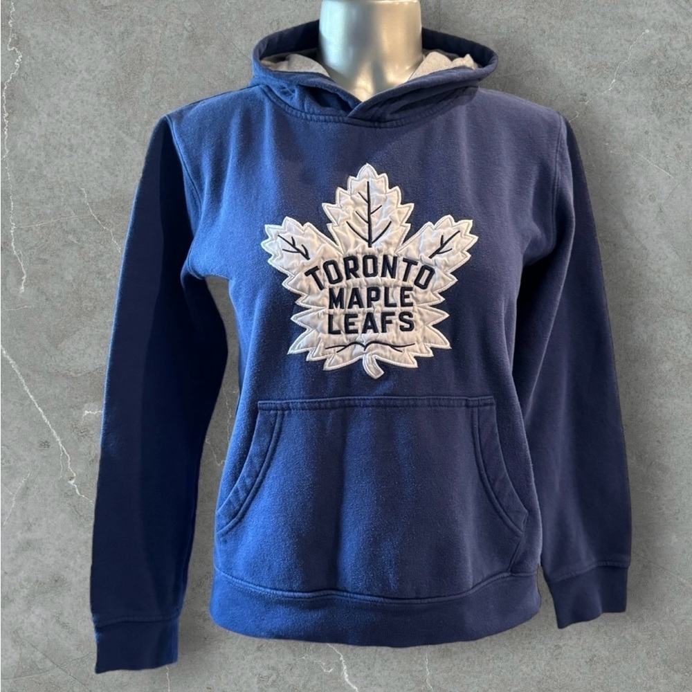 💟Toronto Maple Leafs Blue Hoodie - Picture 7 of 14